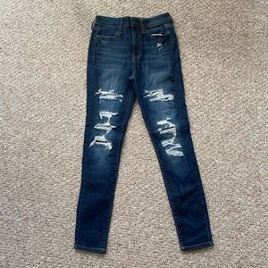 Dark Wash Sonoma Goods for Life High-Rise Jegging Kohl’s 7/28W